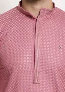 Peach Kurta