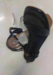Transparent Heel