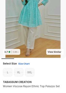 Co-ord Set Sea Green