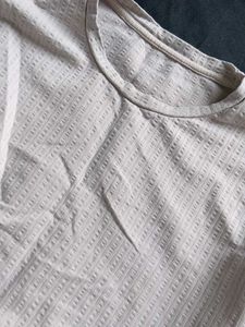 Casual Beige T-Shirt