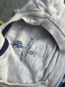 U.S. Polo Assn. Graphic Sweatshirt