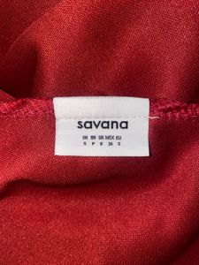 Elegant Burgundy Dress with Jacket