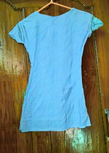 Embroidered Kurti Top