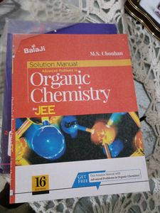 Organic Chemistry Book By M.s Chouhan For Jee M/A