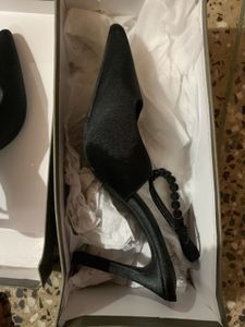 Charles &amp; Keith Women Black Heels