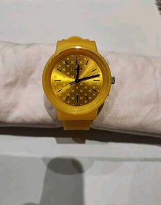 Yellow Fashion Watch