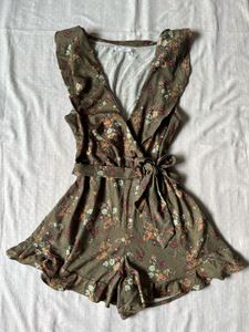 Pull and Bear Ruffle Midi Dress