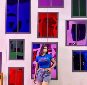 Blue Graphic Tee