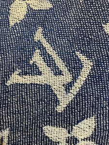 LV Monogram denim design cotton