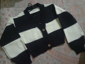 Striped Knit Sweater