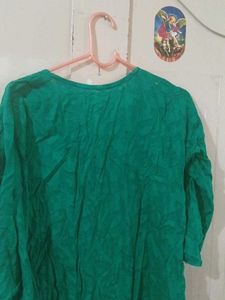 Emerald Green Tunic