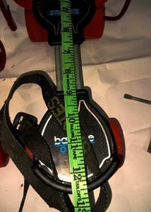 Retro Red Roller Skates