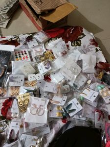 Any Earings At 60/- Only