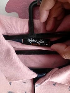 Polo Peach Tshirt