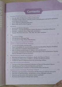 Class 11 Physical Education Book