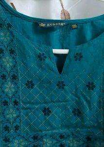 Green Kurta