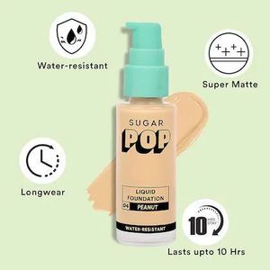 SUGAR POP liquid foundation