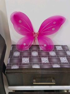 Pink Butterfly Wing