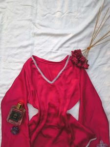 Y2k Corset Assymetrical Kurti❤️