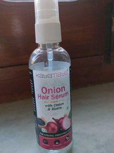 Onion Hair Serum