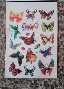 84 Tattoos (New)