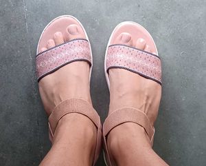 Cute Pink Sandals