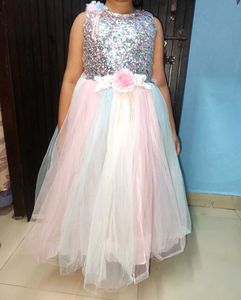 Girls Party Wear Gown