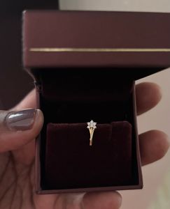 Mia By Tanishq 14 Kt Diamond Nose Pin
