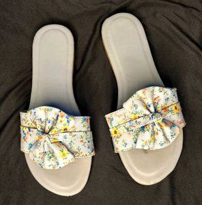 Floral Bow Flats