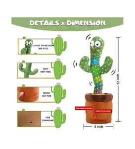 Dancing Cactus Toy