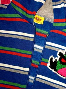 Blue Attractive Coat For Kids