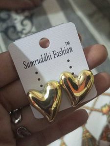 Heart Shape Earrings ❤️