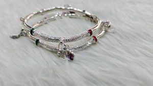 Pure Silver Bangles
