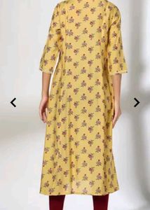 Xxl New Unused Avaasa Floral Print Kurta