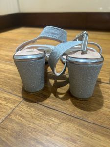 Silver Sandals