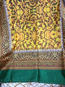 Pure Silk Printed Dupatta