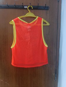 Decathlon Neon Orange Jersey ( Bips)