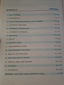 RD SHARMA CLASS 10 MATHS