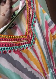 MULTICOLOUR KAFTHAN