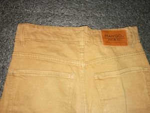 Tan Cargo Pants(mango)