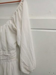 Chic White Mini Dress