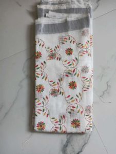 Red Banarasi Silk Saree
