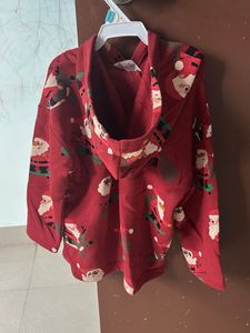 H&amp;M Christmas Santa Hoodie For Kids