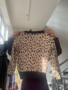 Leopard Print Sweater