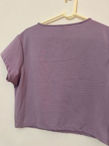 Lavender Top, Bust- 36/34