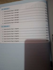 Sample Paper for PCMBE students By PW And Oswaal