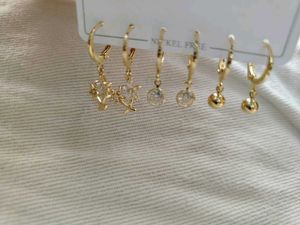 Korean Earrings Sets