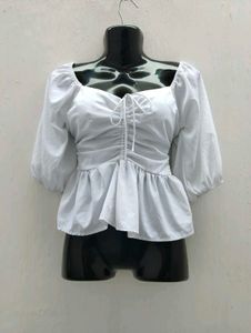 🌷 Korean Peplum Top 🌷