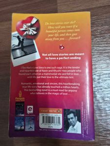 I too had a Love story &amp; Can luv happen twic