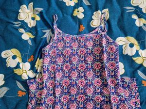 Sleeveless Kurti